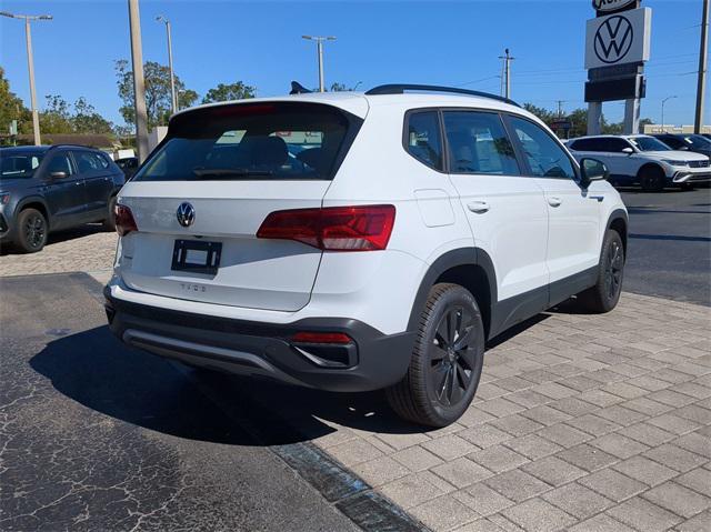 new 2024 Volkswagen Taos car, priced at $23,995