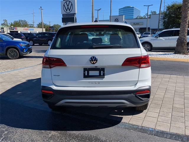 new 2024 Volkswagen Taos car, priced at $23,995