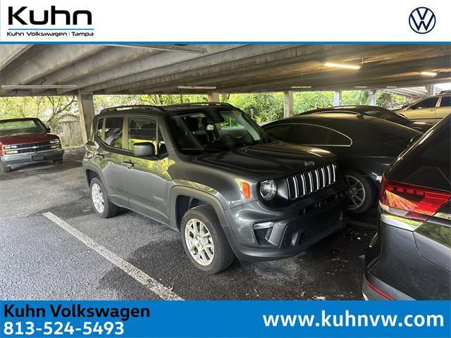 used 2022 Jeep Renegade car, priced at $17,885