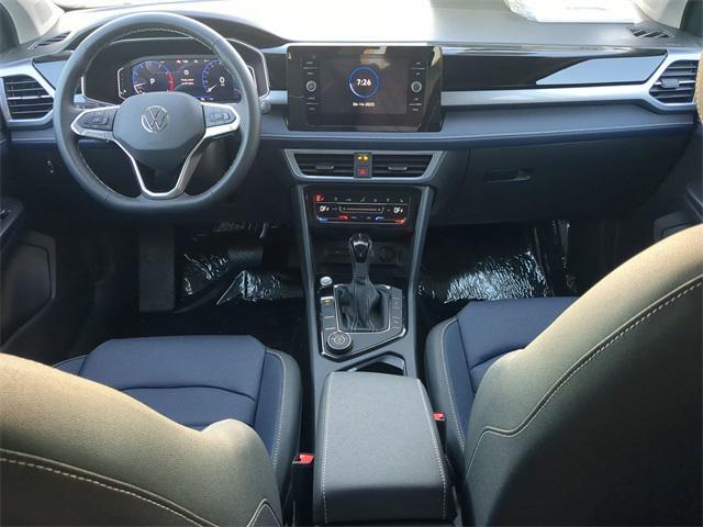 new 2025 Volkswagen Taos car, priced at $35,666