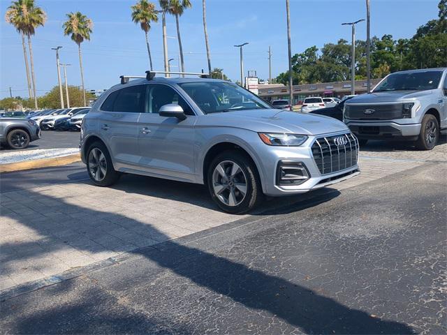 used 2022 Audi Q5 car, priced at $30,990
