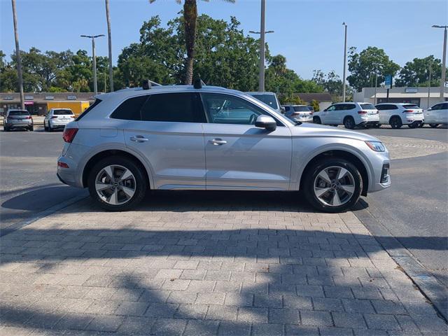 used 2022 Audi Q5 car, priced at $30,990