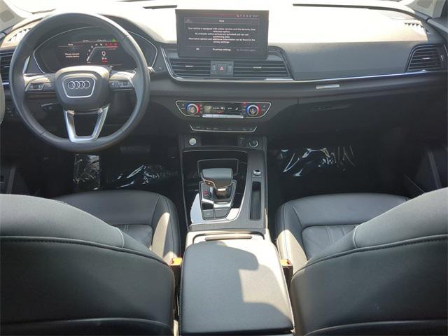used 2022 Audi Q5 car, priced at $30,990