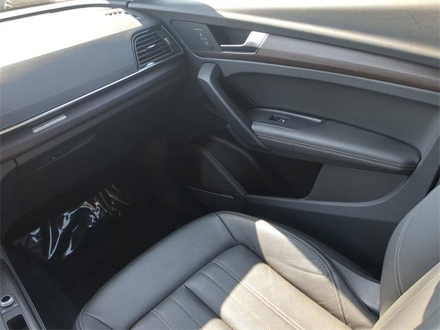 used 2022 Audi Q5 car, priced at $30,990