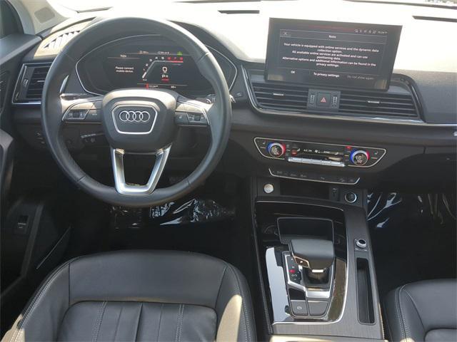 used 2022 Audi Q5 car, priced at $30,990