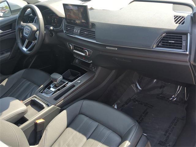 used 2022 Audi Q5 car, priced at $30,990
