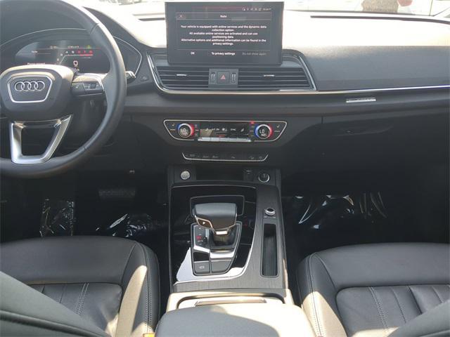 used 2022 Audi Q5 car, priced at $30,990