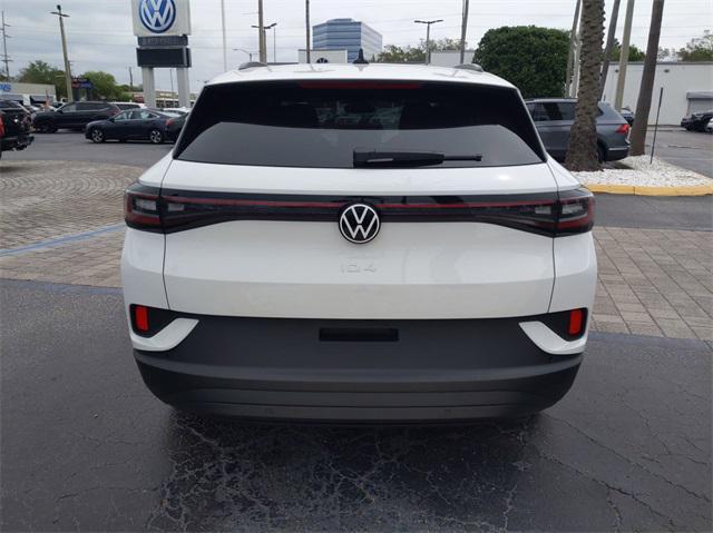 new 2024 Volkswagen ID.4 car, priced at $35,080