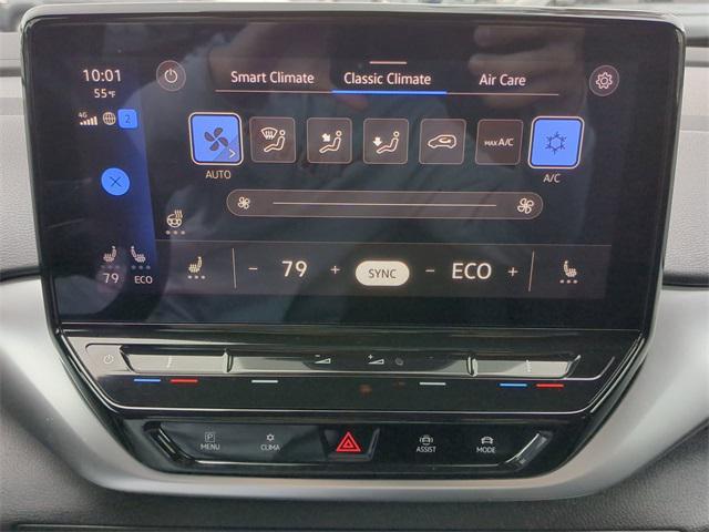 used 2021 Volkswagen ID.4 car, priced at $19,400