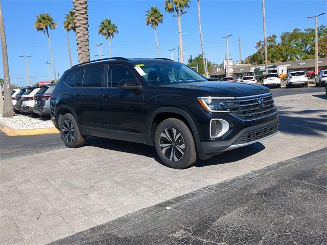 new 2025 Volkswagen Atlas car, priced at $39,095