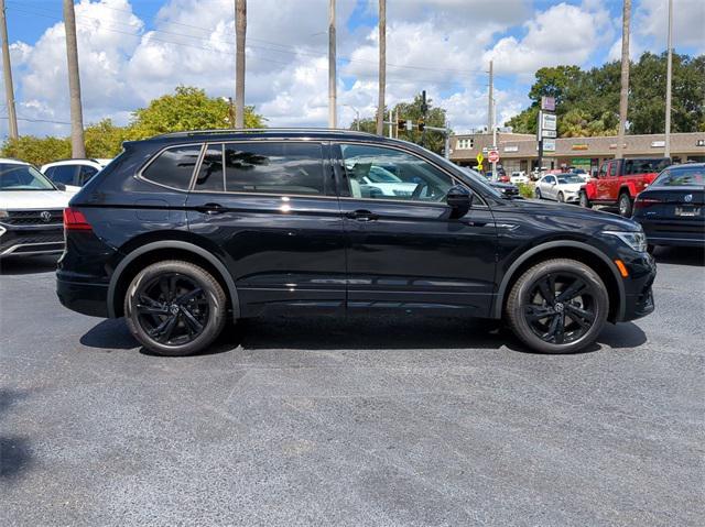 new 2024 Volkswagen Tiguan car, priced at $33,184