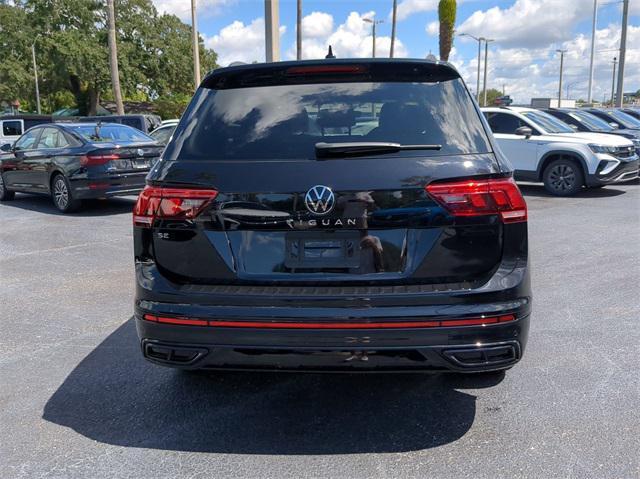 new 2024 Volkswagen Tiguan car, priced at $33,184