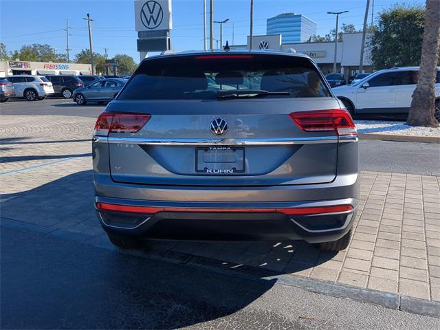 used 2021 Volkswagen Atlas Cross Sport car, priced at $24,500