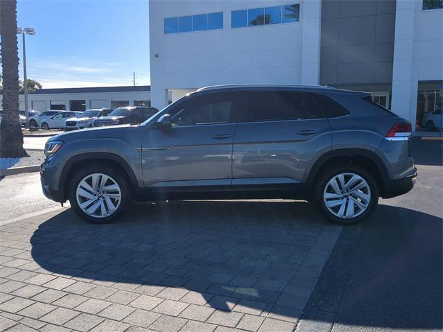 used 2021 Volkswagen Atlas Cross Sport car, priced at $24,925