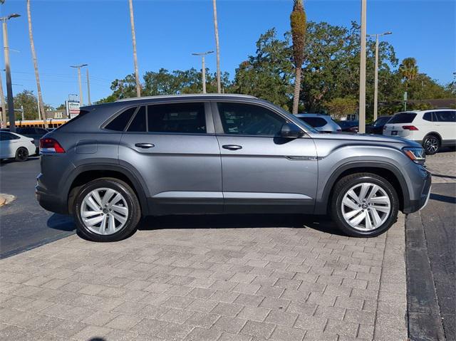 used 2021 Volkswagen Atlas Cross Sport car, priced at $24,925