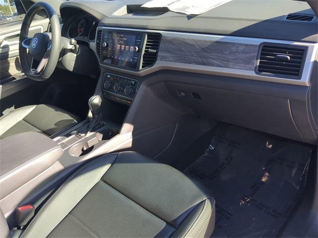 used 2021 Volkswagen Atlas Cross Sport car, priced at $24,500