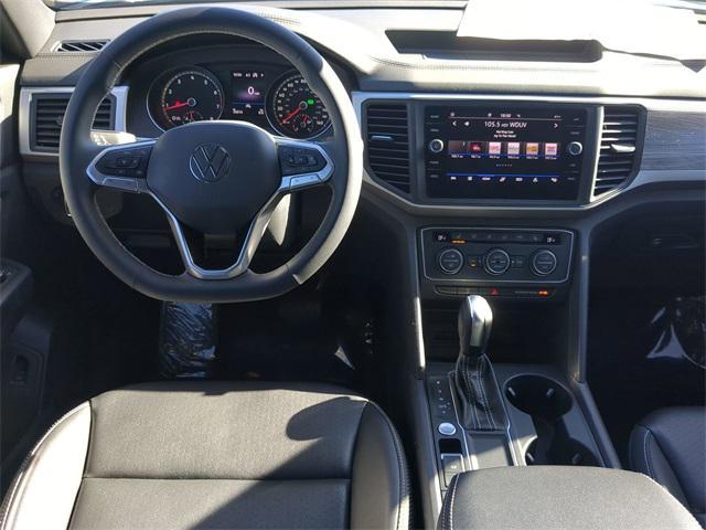 used 2021 Volkswagen Atlas Cross Sport car, priced at $24,500