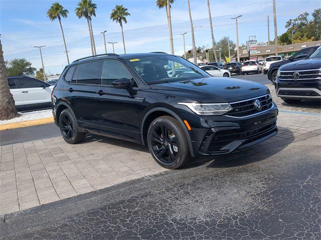 new 2024 Volkswagen Tiguan car, priced at $33,389