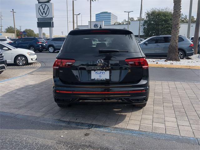 new 2024 Volkswagen Tiguan car, priced at $33,389