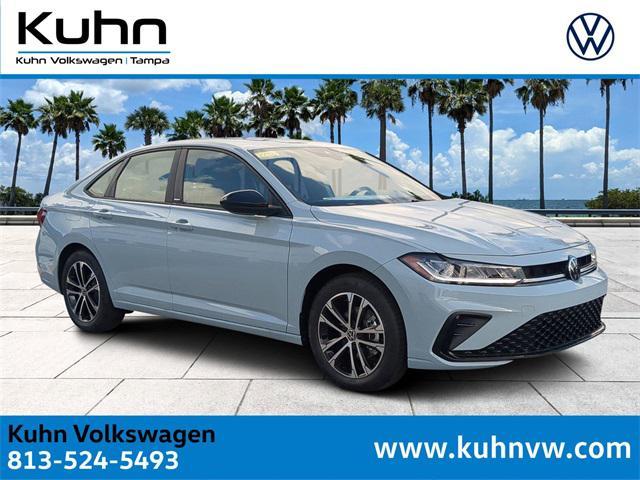 new 2025 Volkswagen Jetta car, priced at $25,313