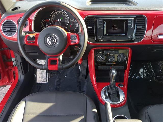 used 2017 Volkswagen Beetle car, priced at $21,920