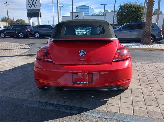 used 2017 Volkswagen Beetle car, priced at $21,920