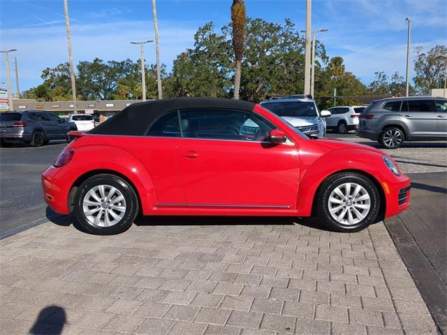 used 2017 Volkswagen Beetle car, priced at $21,920