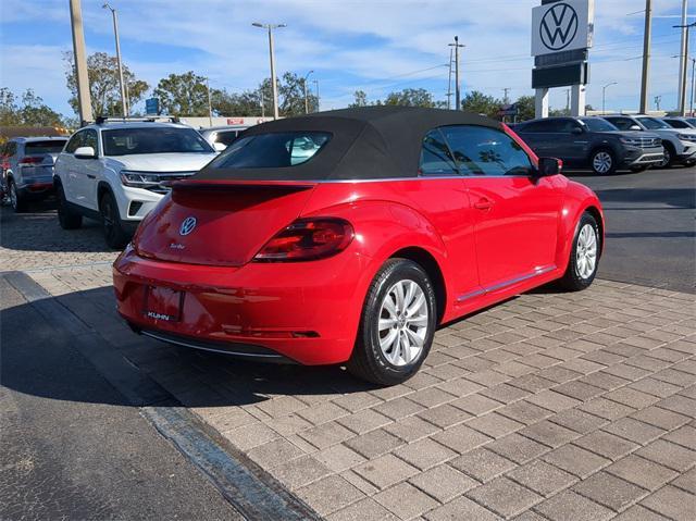 used 2017 Volkswagen Beetle car, priced at $21,920