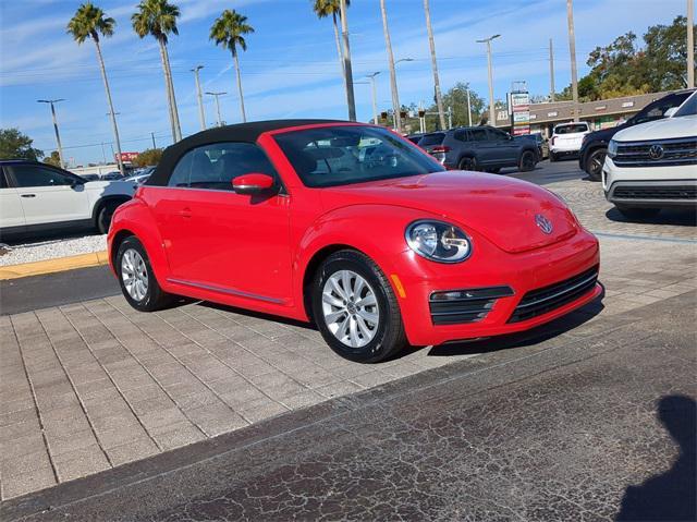 used 2017 Volkswagen Beetle car, priced at $21,920