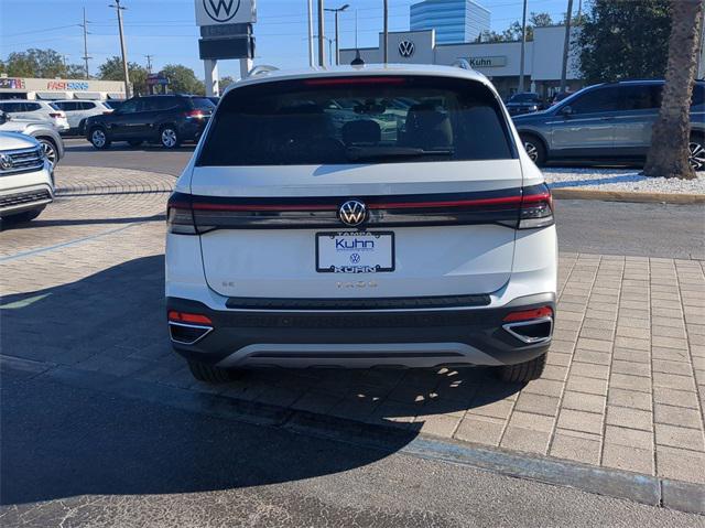 new 2025 Volkswagen Taos car, priced at $28,496