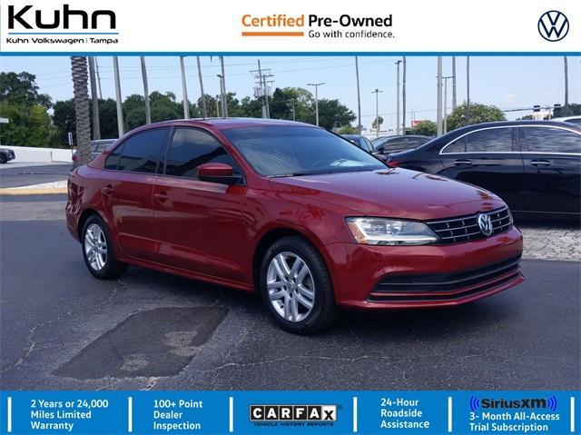 used 2018 Volkswagen Jetta car, priced at $15,500