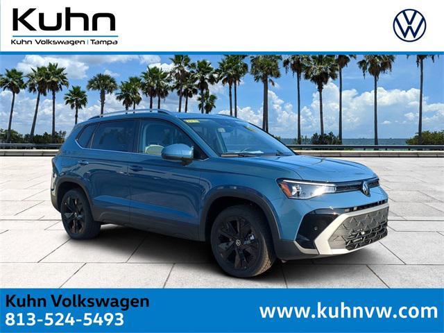 new 2025 Volkswagen Taos car, priced at $30,352
