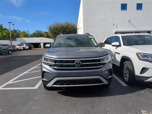 used 2021 Volkswagen Atlas car, priced at $26,850