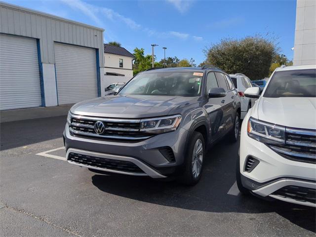 used 2021 Volkswagen Atlas car, priced at $26,850