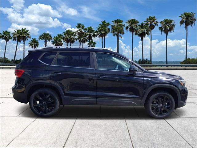 new 2024 Volkswagen Taos car, priced at $28,296