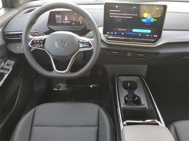 new 2025 Volkswagen ID.4 car, priced at $45,571