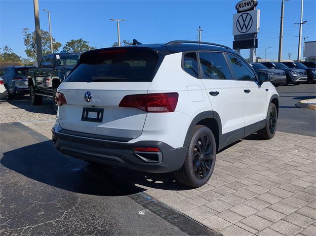 new 2024 Volkswagen Taos car, priced at $30,222