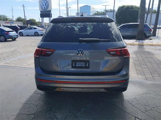 new 2024 Volkswagen Tiguan car, priced at $32,899