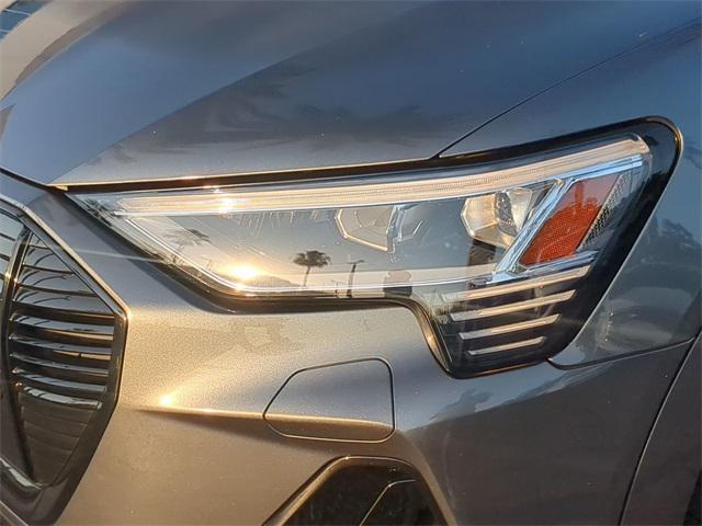 used 2021 Audi e-tron Sportback car, priced at $29,875