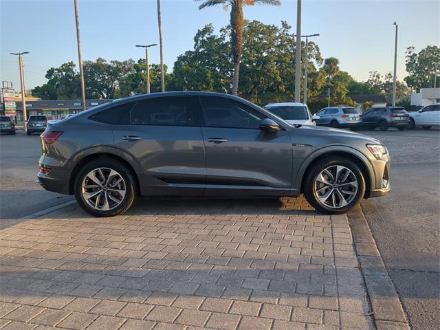 used 2021 Audi e-tron Sportback car, priced at $29,875