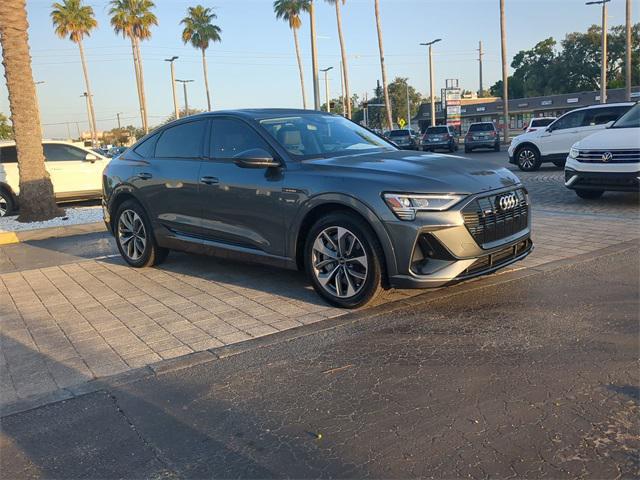 used 2021 Audi e-tron Sportback car, priced at $29,875