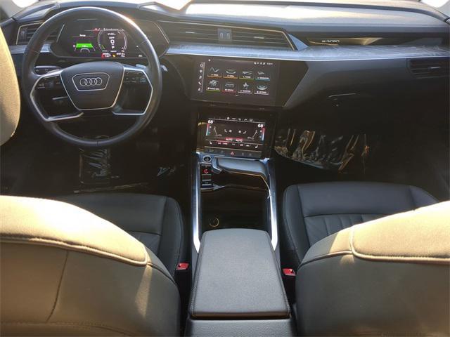 used 2021 Audi e-tron Sportback car, priced at $29,875