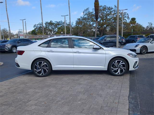 new 2025 Volkswagen Jetta car, priced at $28,474