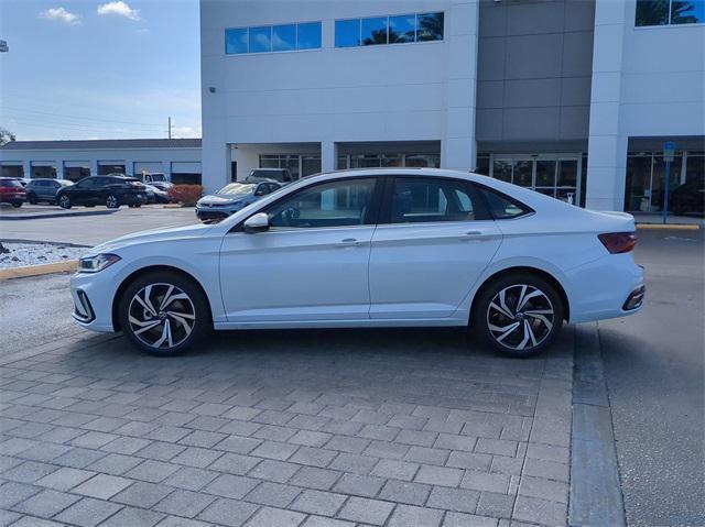 new 2025 Volkswagen Jetta car, priced at $28,474