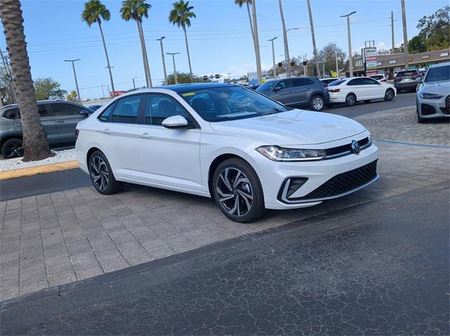 new 2025 Volkswagen Jetta car, priced at $28,474