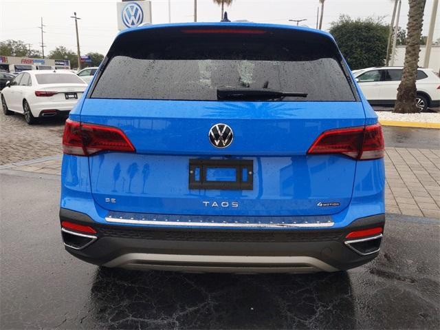 new 2024 Volkswagen Taos car, priced at $31,631