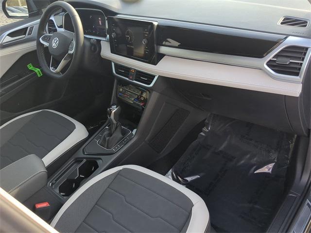 new 2025 Volkswagen Taos car, priced at $28,169