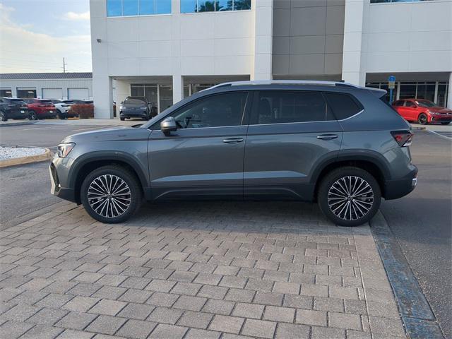 new 2025 Volkswagen Taos car, priced at $28,169