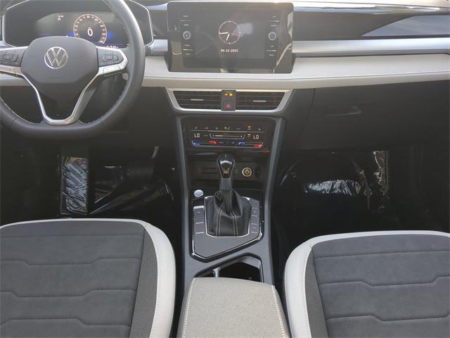 new 2025 Volkswagen Taos car, priced at $28,169