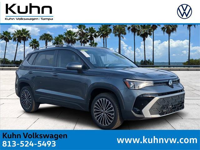 new 2025 Volkswagen Taos car, priced at $28,169